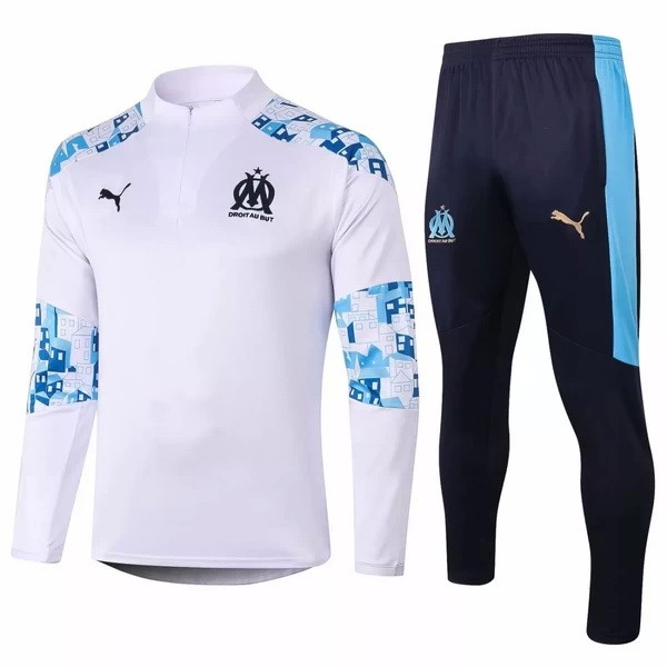 Chandal Marsella 2020 2021 Blanco Azul